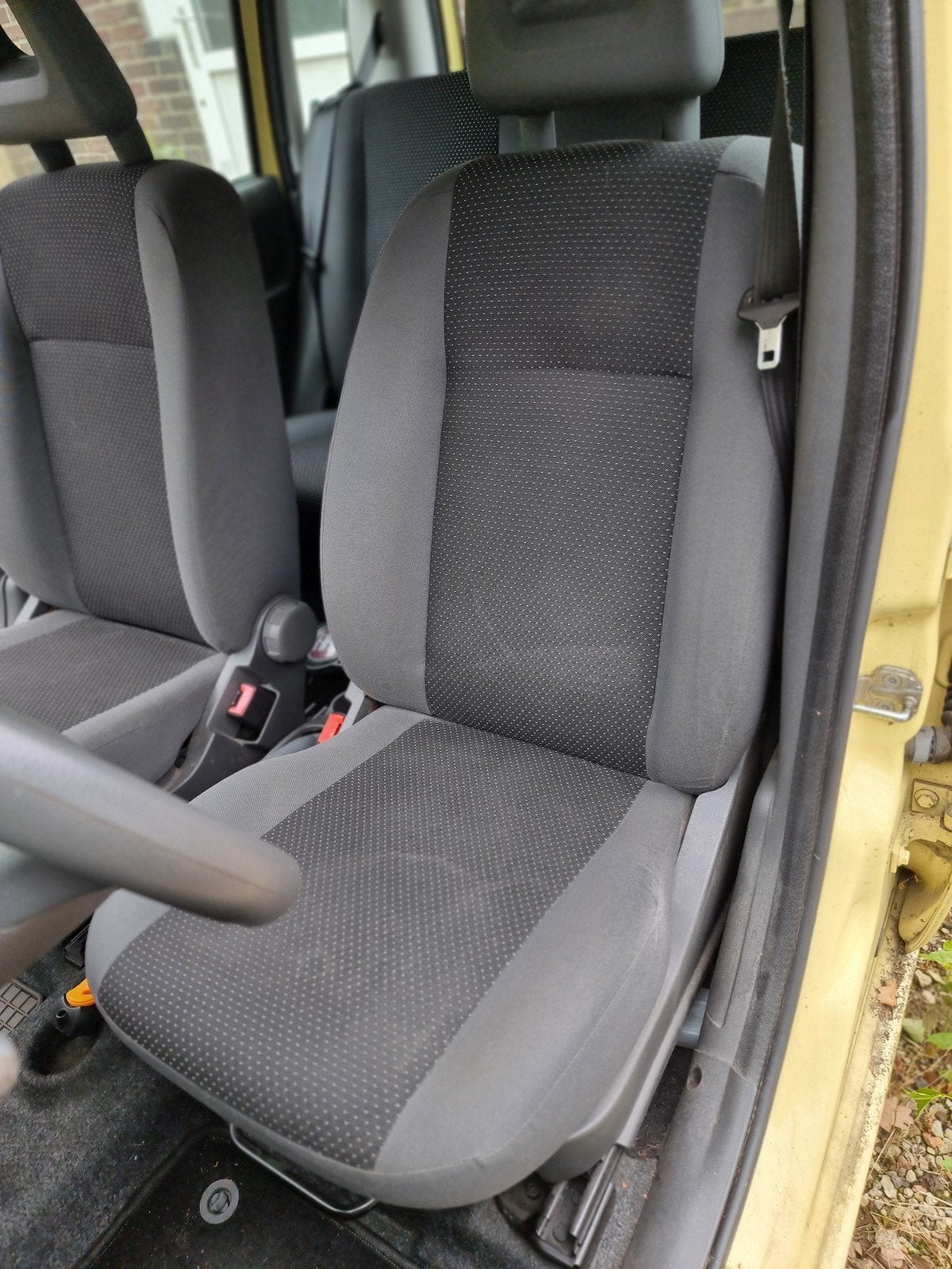 Interieur Fiat Panda 2010, Ophalen, Fiat