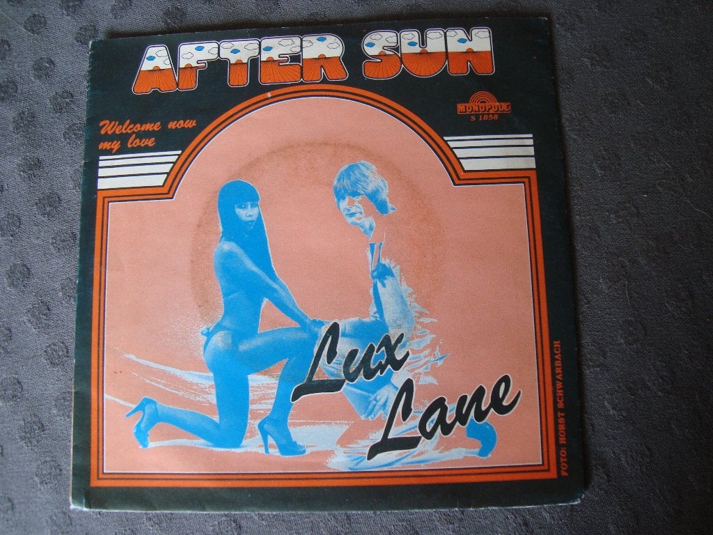 Lux lane, after sun, Ophalen of Verzenden, Zo goed als nieuw, Pop