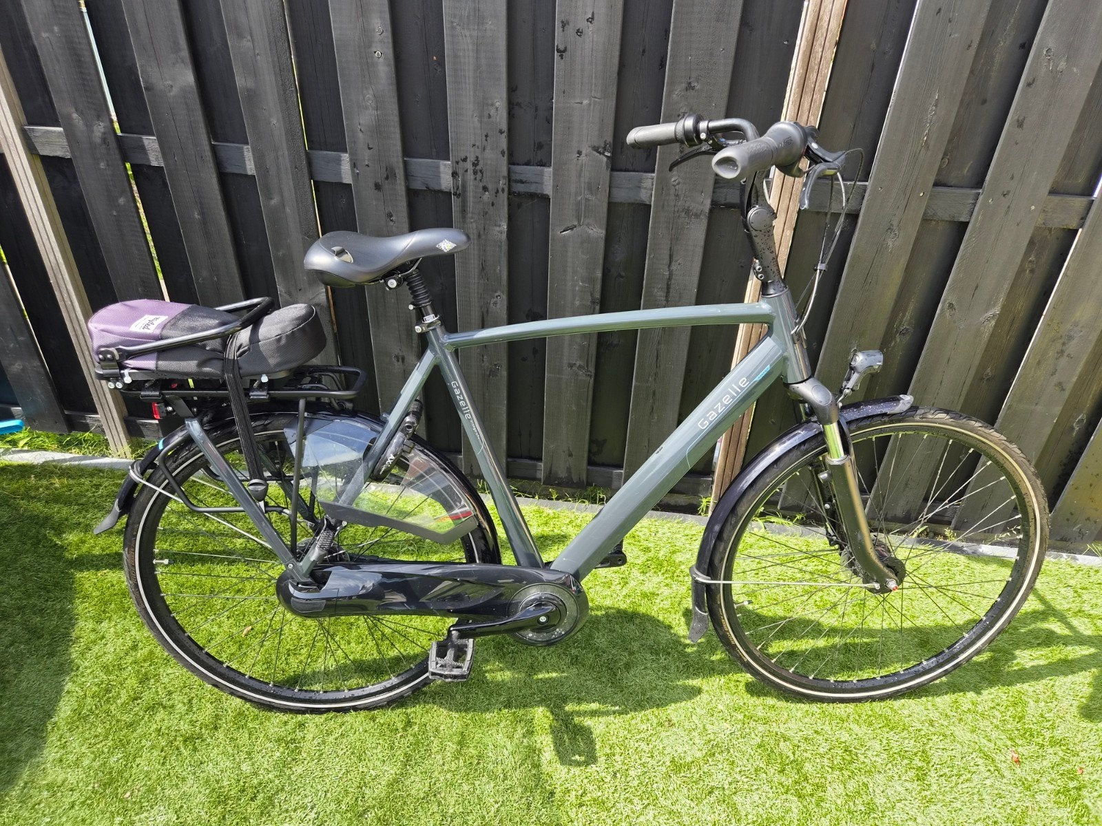Gazelle Orange C7 plus Herenfiets - Comfortabel en Betrouwba, Ophalen, Gebruikt, Versnellingen, 65 cm of meer