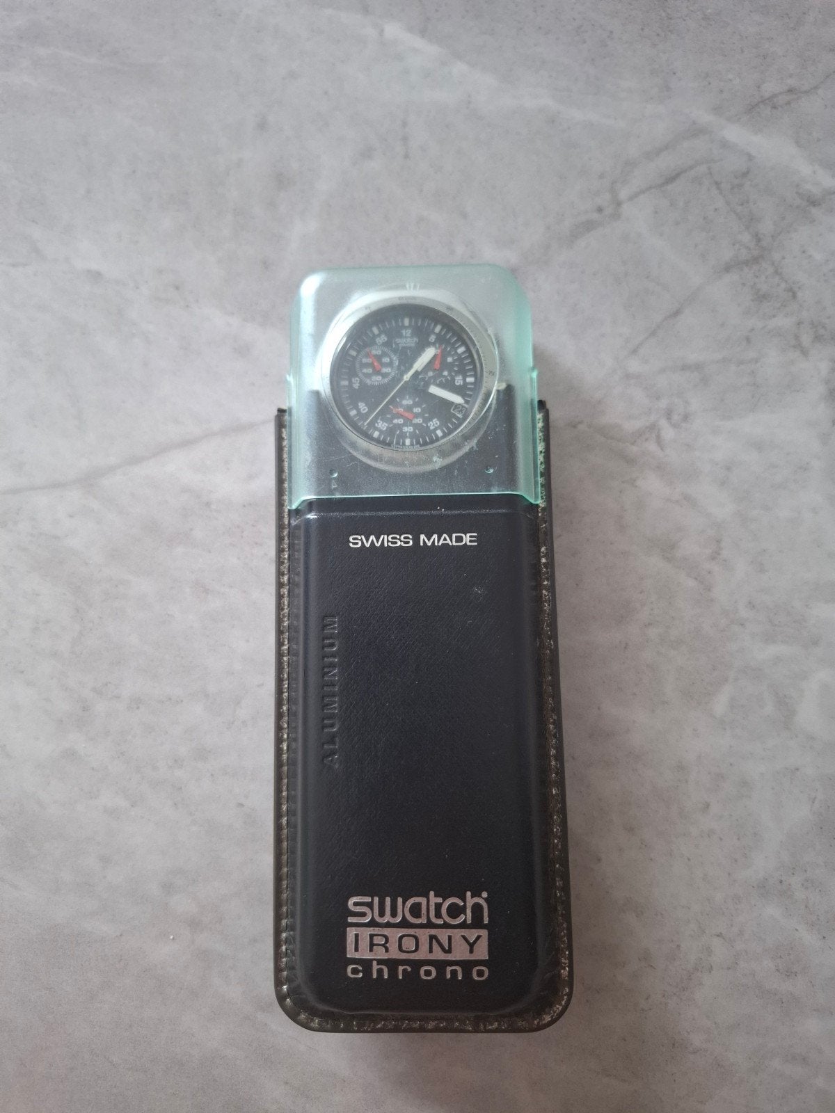 Swatch Irony Chrono Polshorloge - nieuw, Sieraden, Tassen en Uiterlijk, Staal, Polshorloge, Swatch, Nieuw