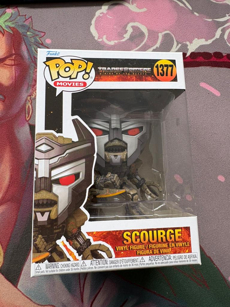 Funko Pop! Transformers Rise of the Beasts Scourge #1377, Ophalen of Verzenden, Funko Europe, Supportemea@funko.com, 4th floor, 1 Queen Caroline St, London W6 9YN, Verenigd Koninkrijk