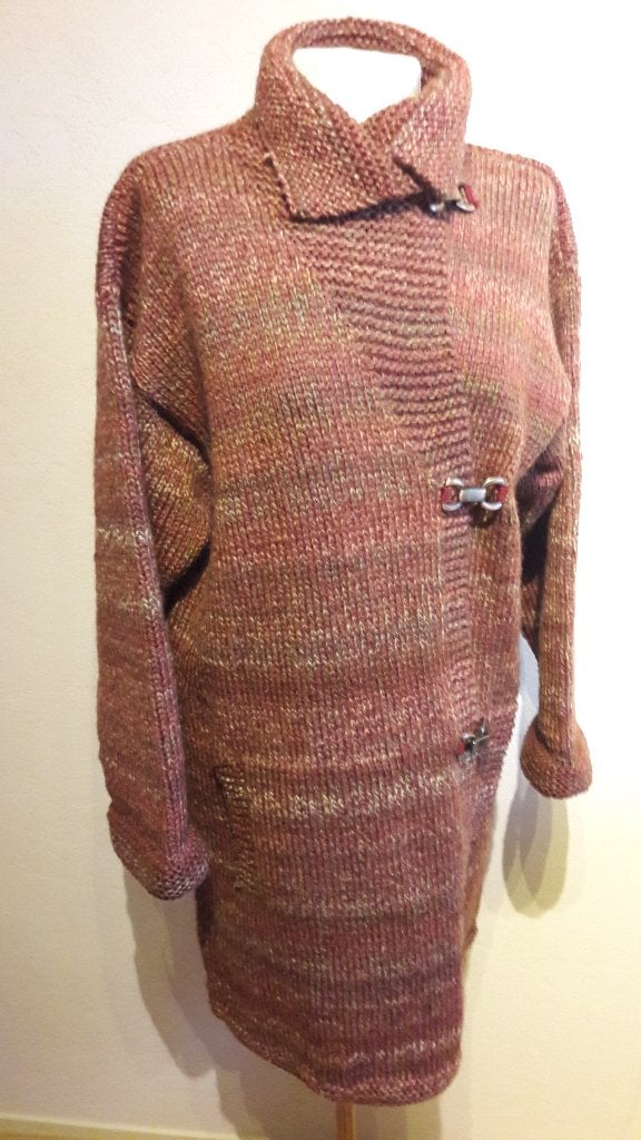 wollen vest, maat 42-44, Kleding | Dames, Ophalen of Verzenden, Zo goed als nieuw, Maat 42/44 (L)
