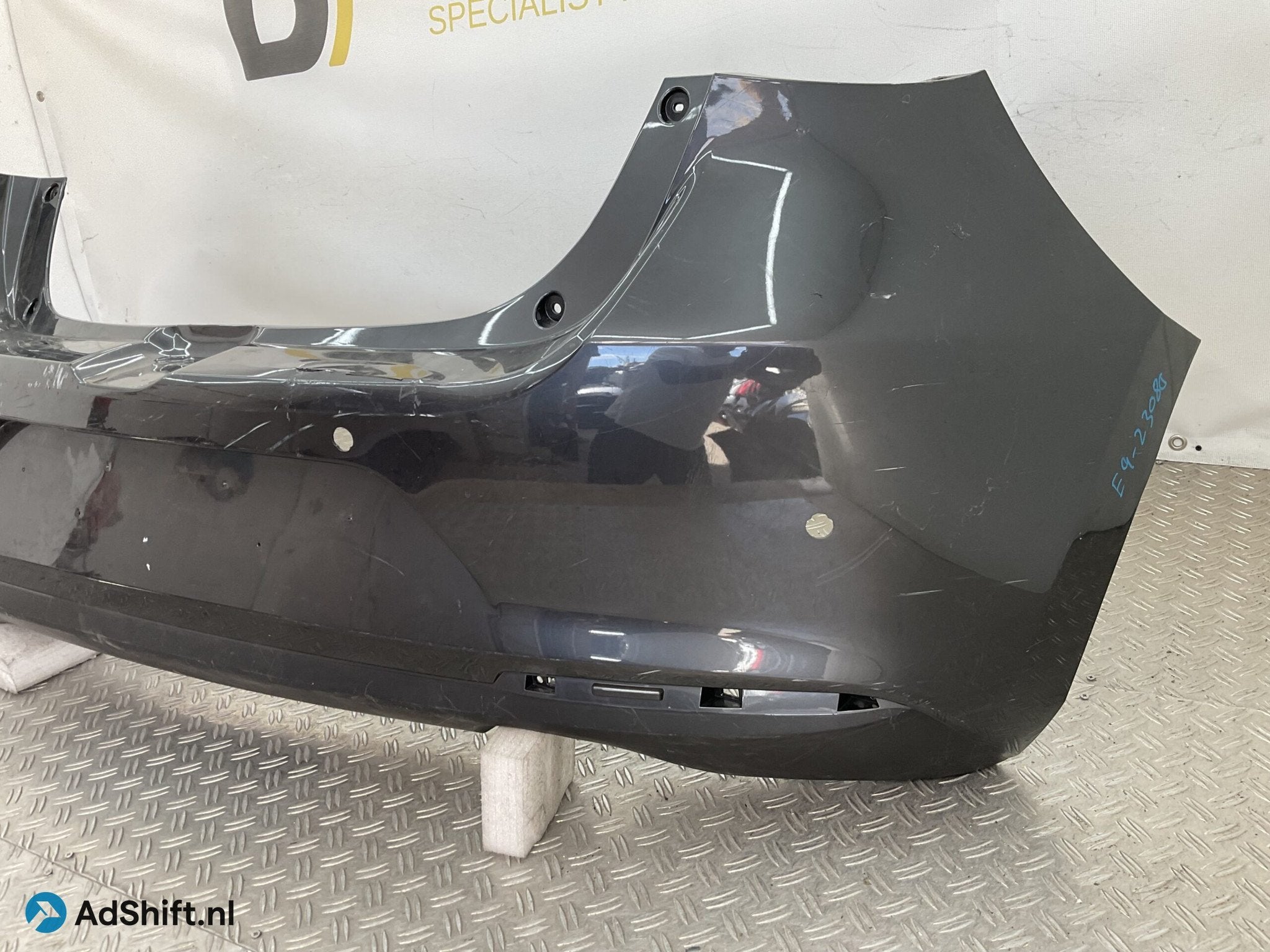 Bumper Mazda 2 II DJ Facelift Hatchback 4XPDC 19-22 DHM1-502, Bumper