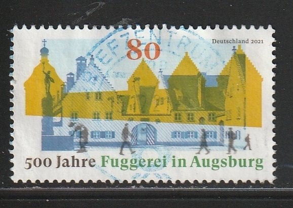 Duitsland 2021 Michel nr. 3621, Verzenden, 1990 tot heden, Gestempeld