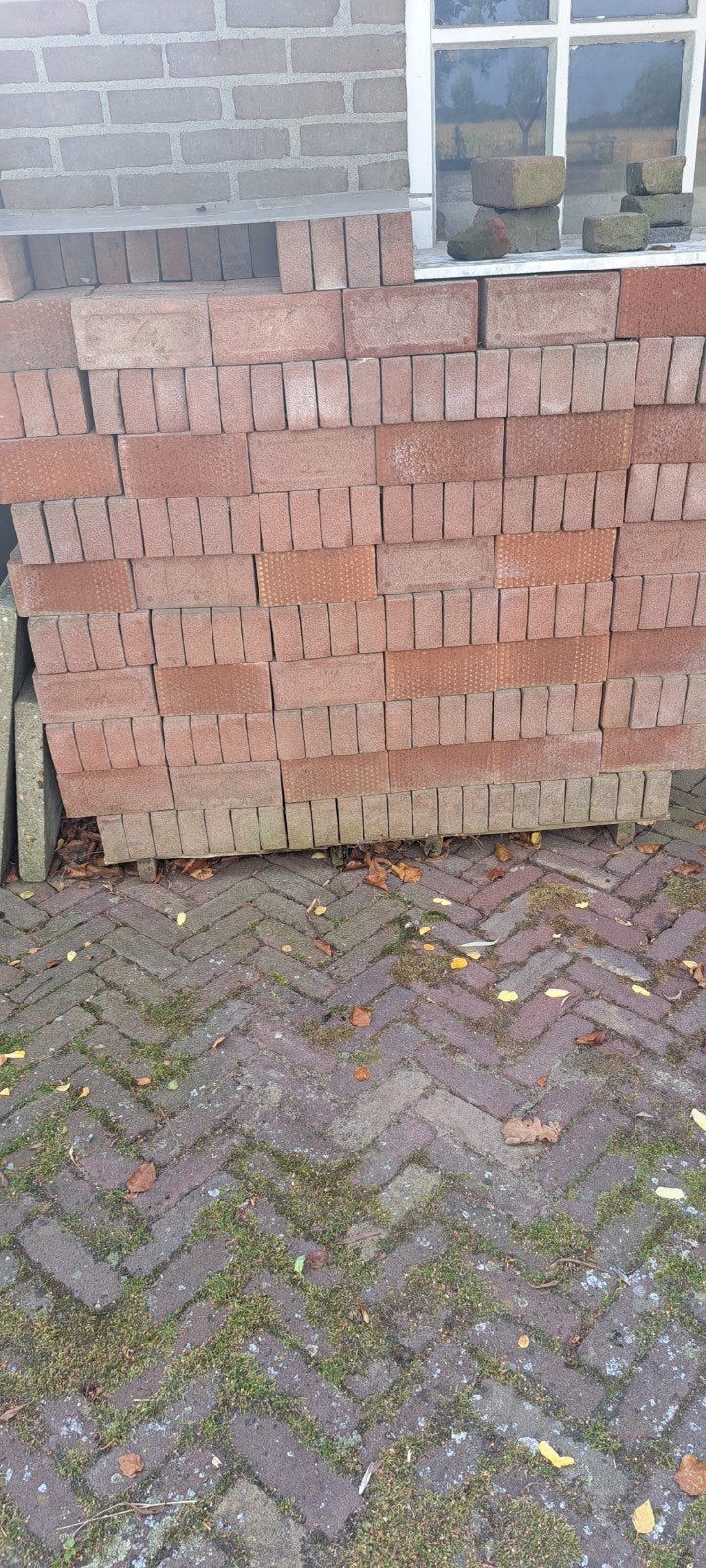 Wienerberger rode metselstenen., Doe-het-zelf en Verbouw, Ophalen, Nieuw, Bakstenen