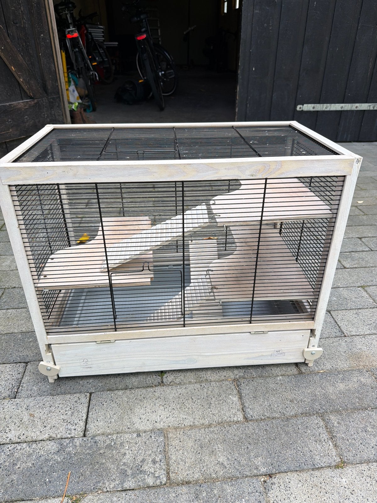 Hamsterkooi, Dieren en Toebehoren, Knaagdieren en Konijnen | Hokken en Kooien, Ophalen of Verzenden
