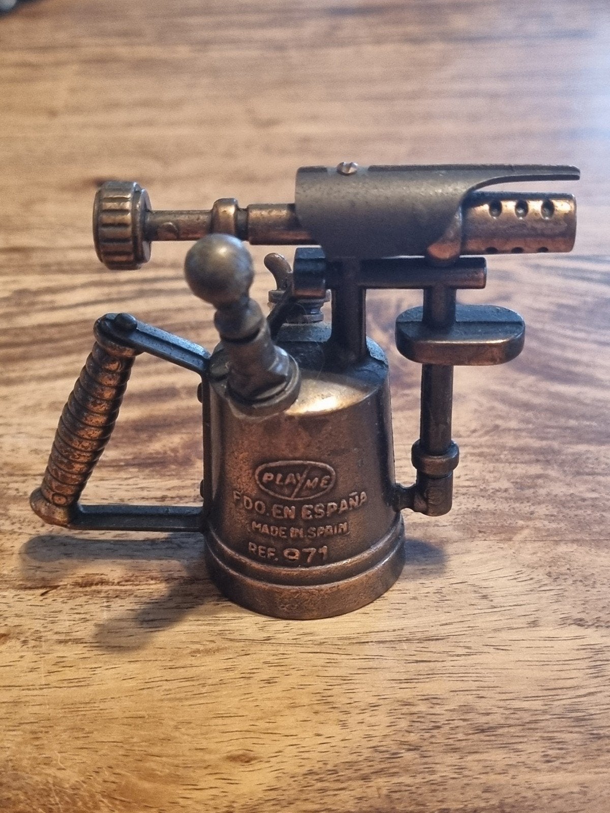 Vintage Playme puntenslijper in de vorm van een brander, Ophalen of Verzenden, Zo goed als nieuw