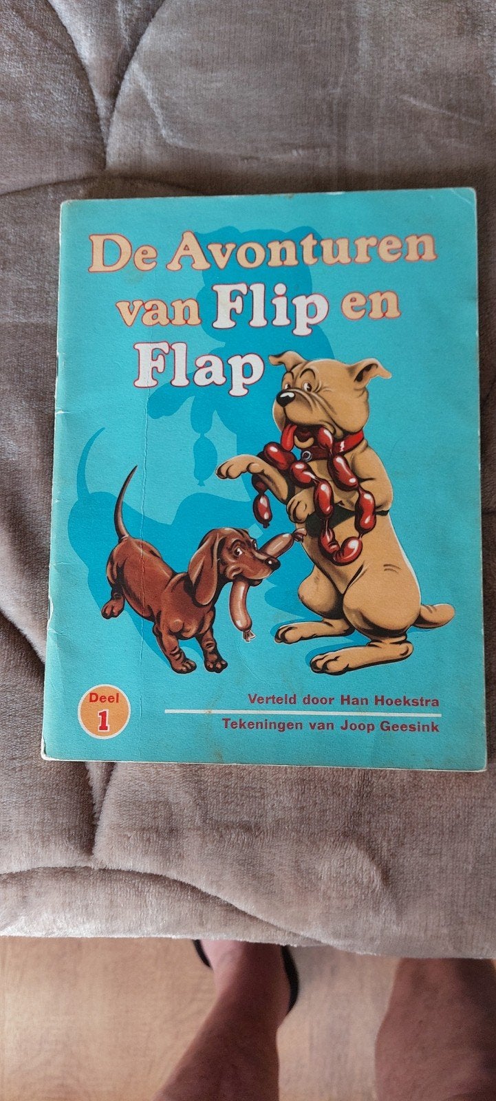 De Avonturen van Flip en Flap - Deel 1, 2, 3 en 4, Ophalen of Verzenden, Gelezen, Han Hoekstra, Fictie algemeen