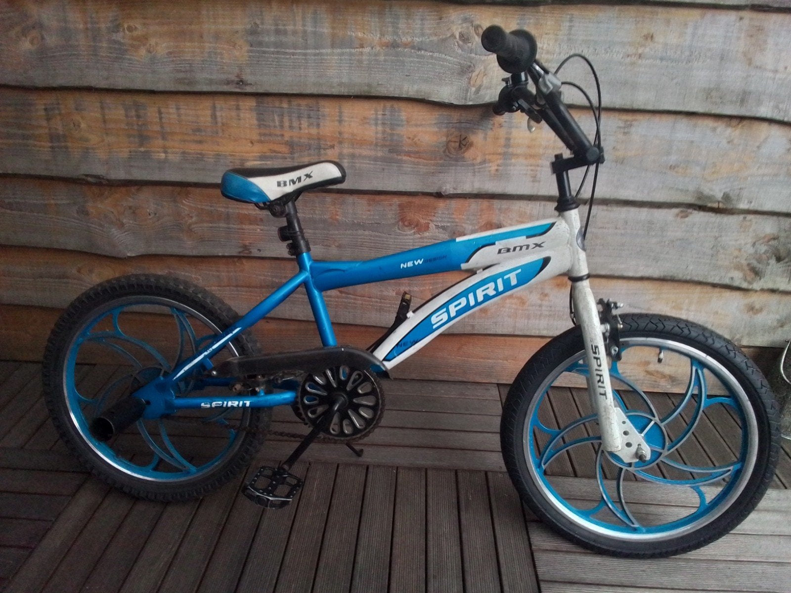 Spirit BMX, Ophalen, Gebruikt, Velgrem