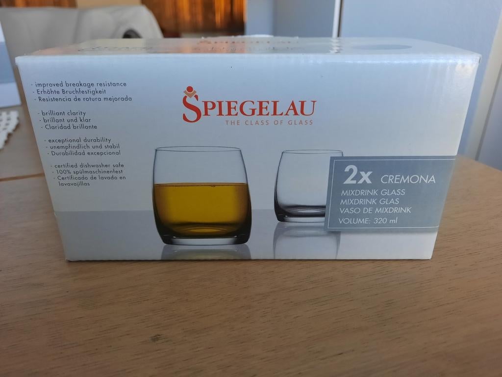 Spiegelau mixdrink glazen, Ophalen, Nieuw, Overige typen
