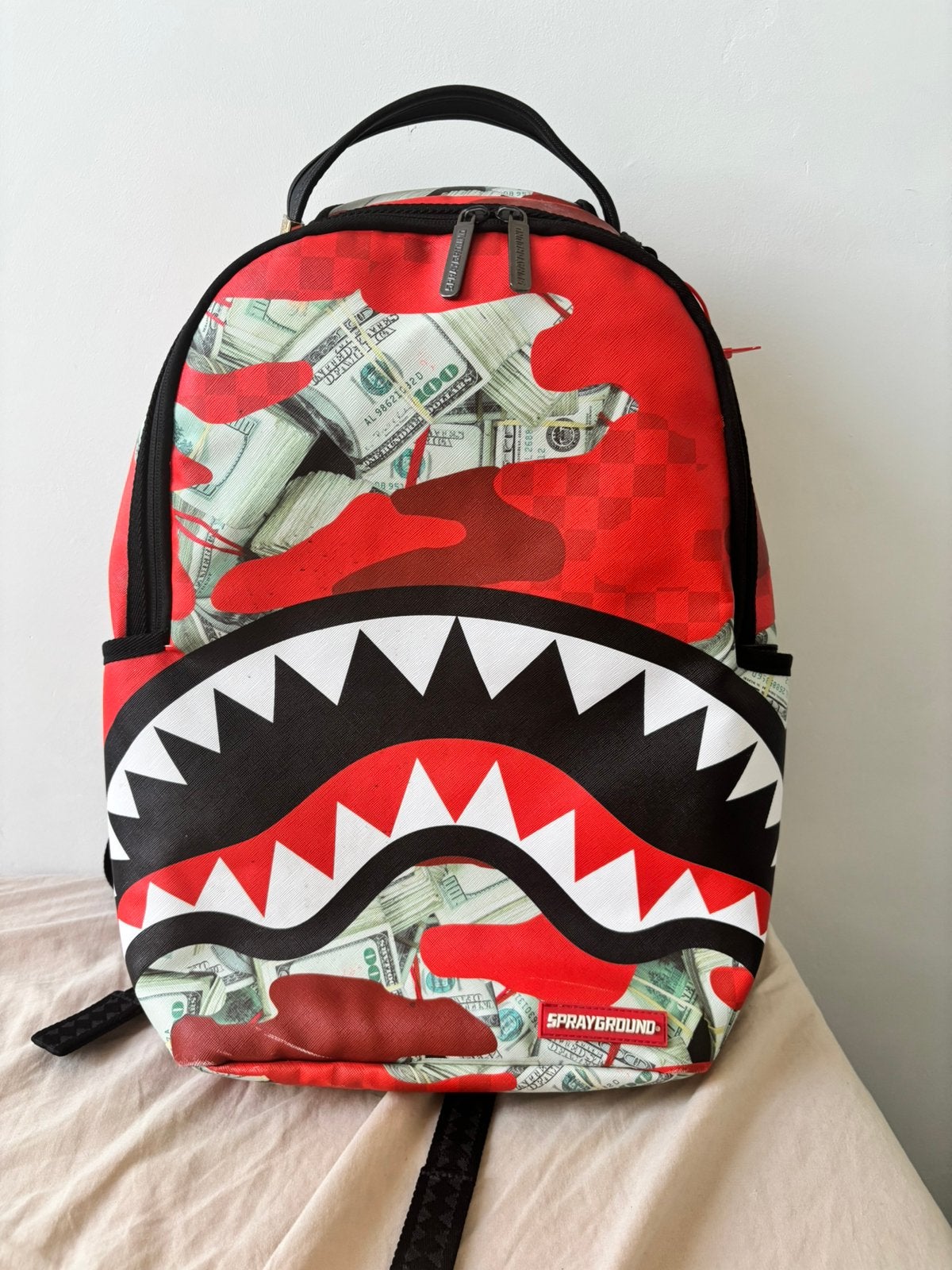 Sprayground rugtas, Ophalen, Gebruikt, Overige merken, 60 cm of meer