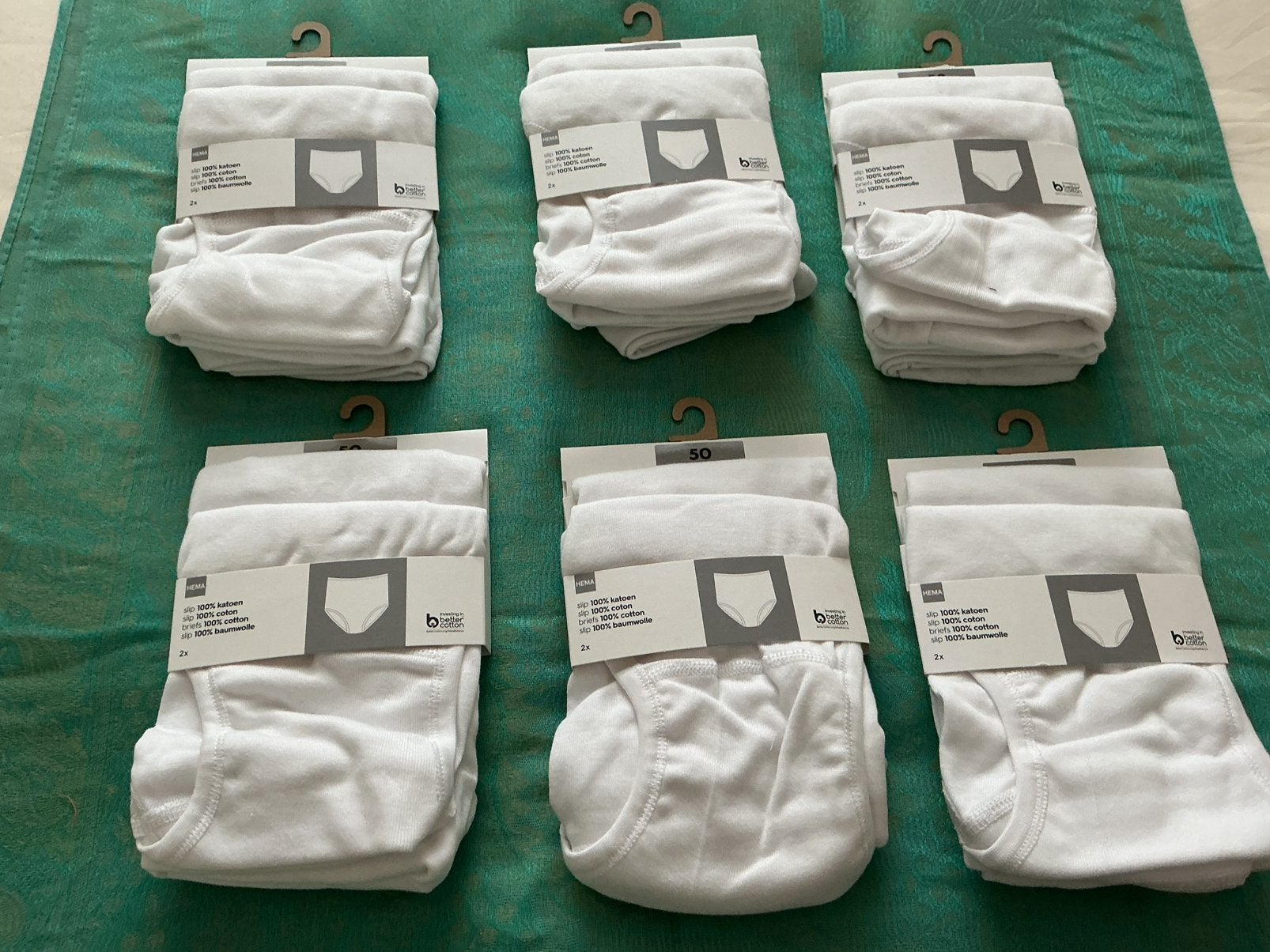 Dames Slips, Kleding | Dames, Ophalen of Verzenden, Nieuw, Wit, Overige typen