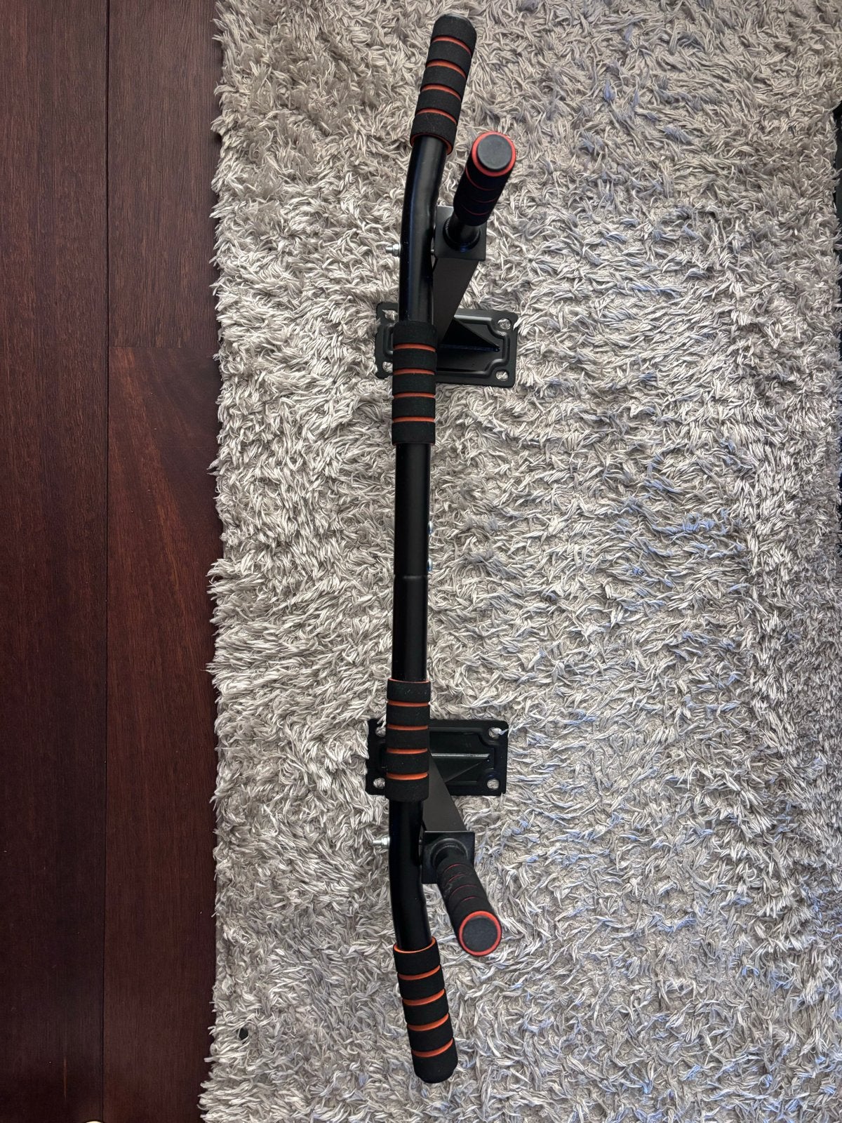Premium Pull Up Bar Optrekstang voor Krachttraining, Sport en Fitness, Fitnessmaterialen, Ophalen, Zo goed als nieuw, Armen, Oprekstang