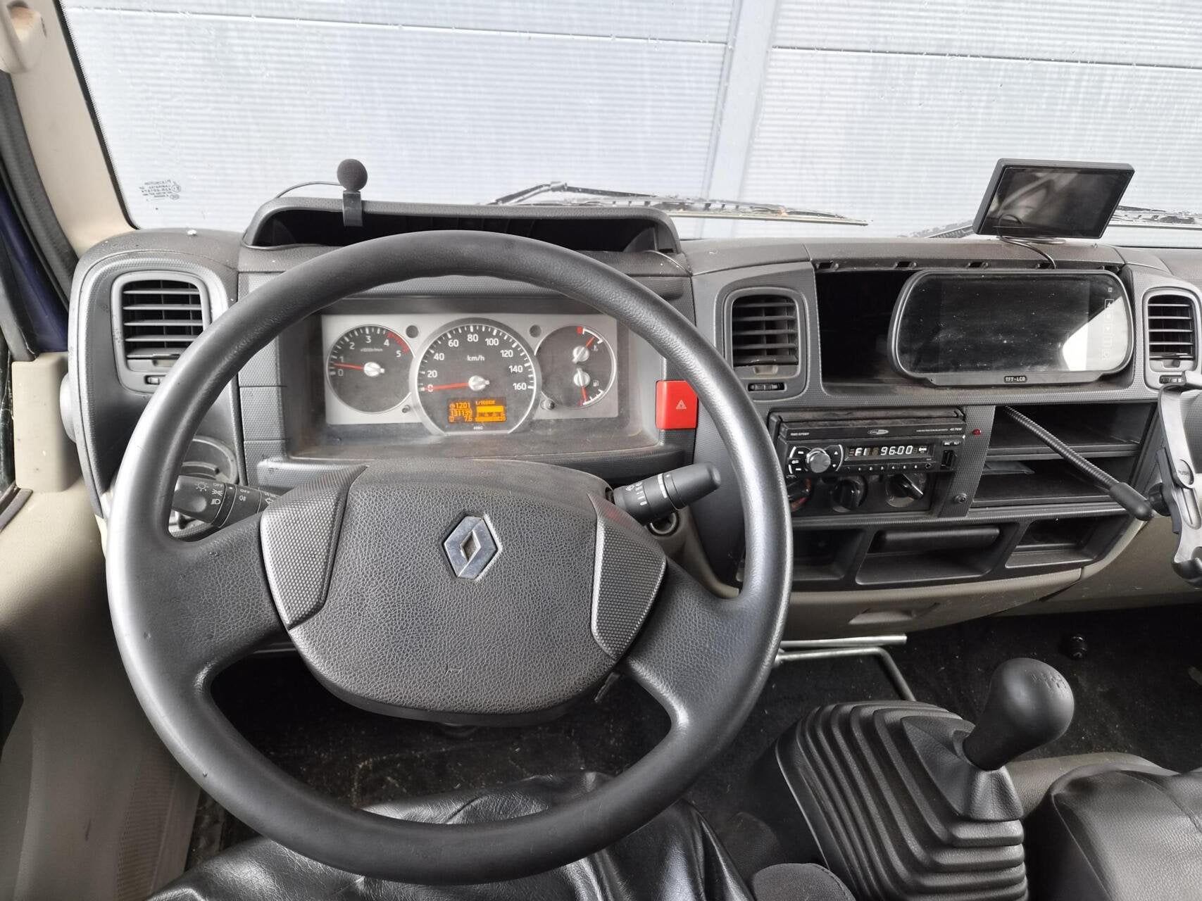 Renault Trucks Maxity 150.35/6 3.0 L3 Bakwagen trekhaak 2500, Auto's, Gebruikt, 2953 cc, 4 cilinders, 150 pk