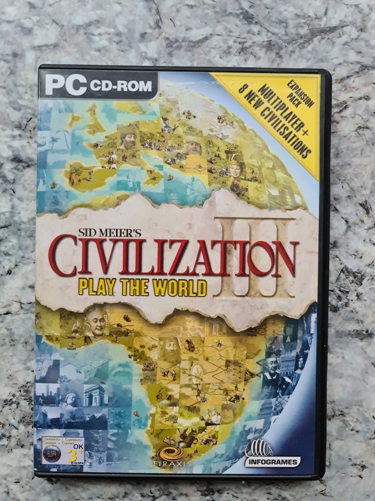 Sid Meier's Civilization III: Play the World (PC CD-ROM), Ophalen of Verzenden