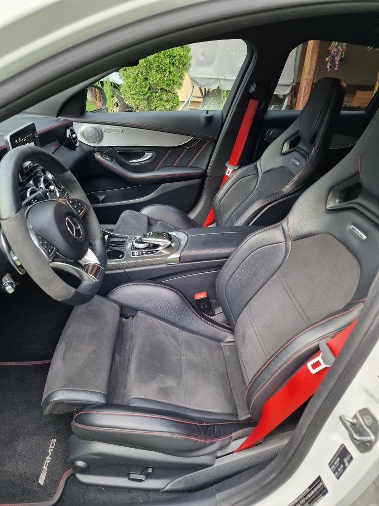 Mercedes-Benz C-Klasse C43 AMG 367pk 4MATIC 9G-TRONIC 2018, Auto's, 1800 kg, 367 pk, Vierwielaandrijving, Particulier