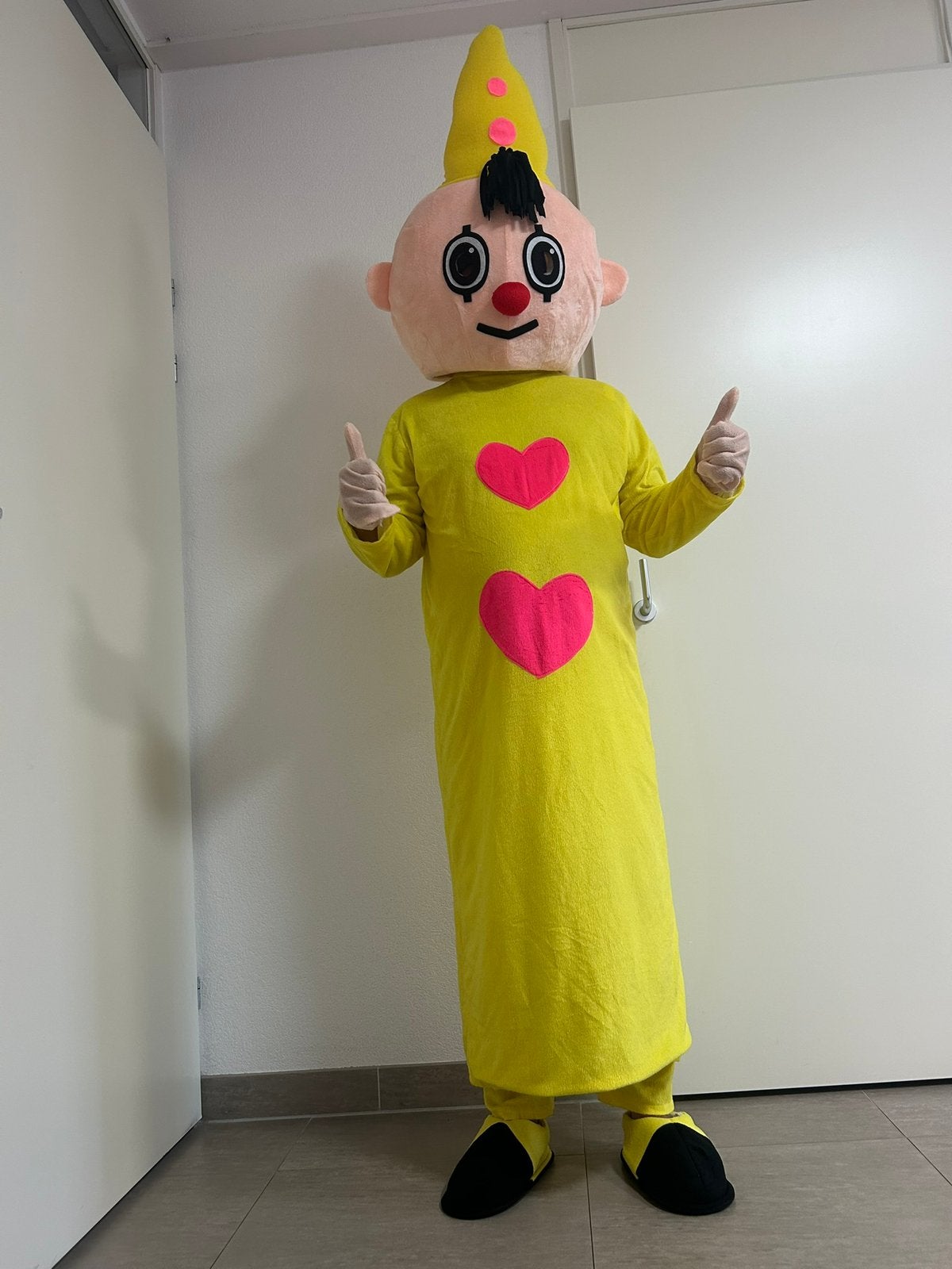 Bumba mascotte te huur, Ophalen of Verzenden, Zo goed als nieuw, Overige