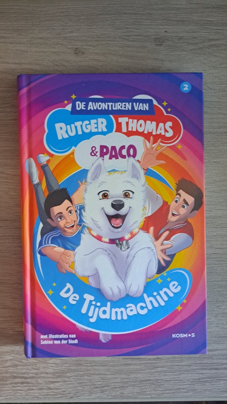 De Avonturen van Rutger, Thomas & Paco -, Ophalen of Verzenden, Zo goed als nieuw, Rutger Vink, Thomas van Grinsven, Fictie algemeen