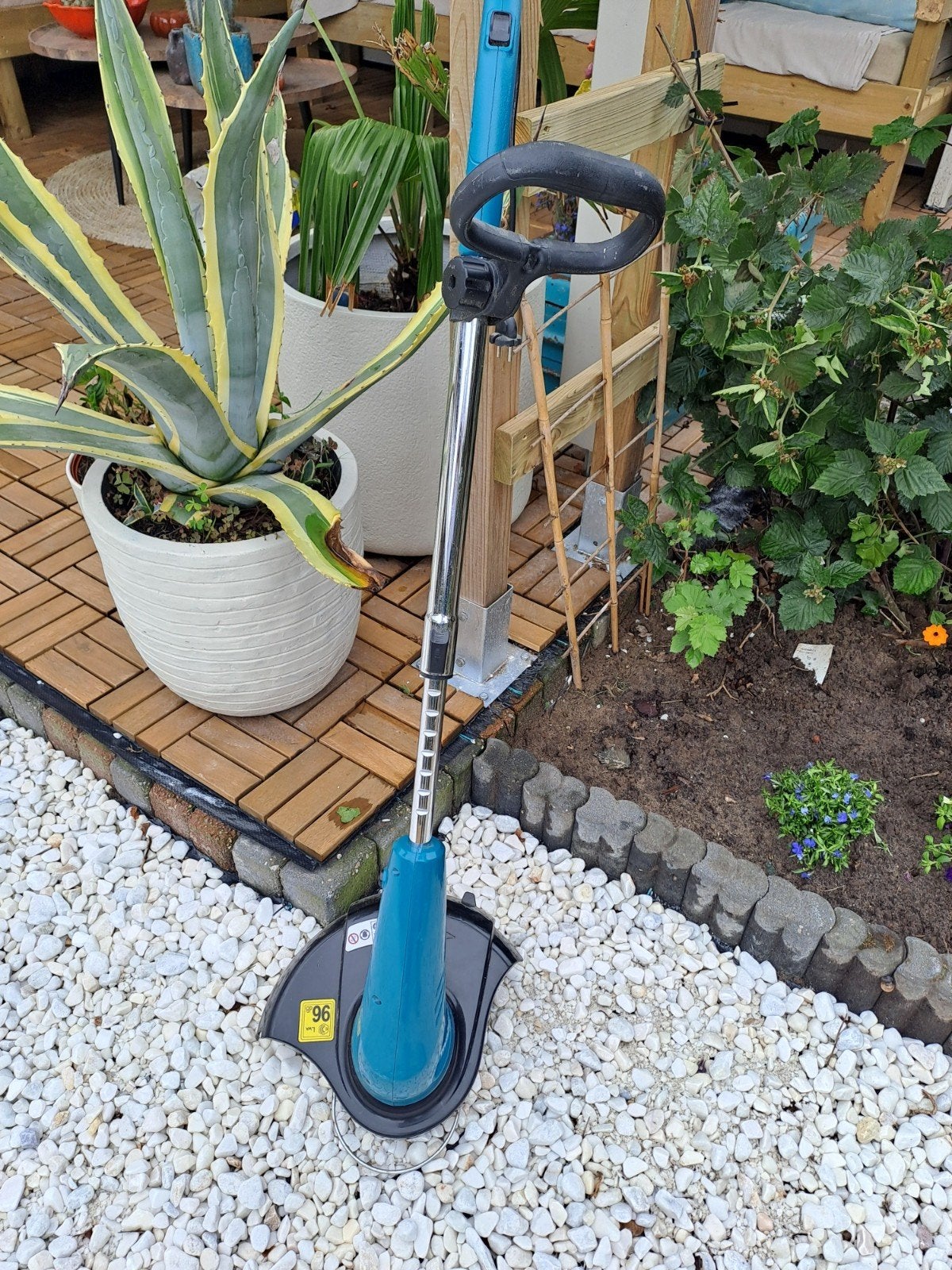 Macita gras trimmer, Ophalen of Verzenden, Gebruikt, Elektrisch