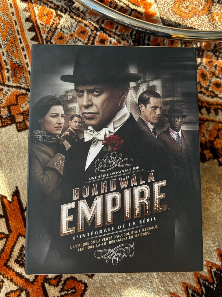 Boardwalk Empire: L'Intégrale de la Série (Complete Boxset), Cd's en Dvd's, Vanaf 16 jaar, Boxset, Drama, Ophalen of Verzenden