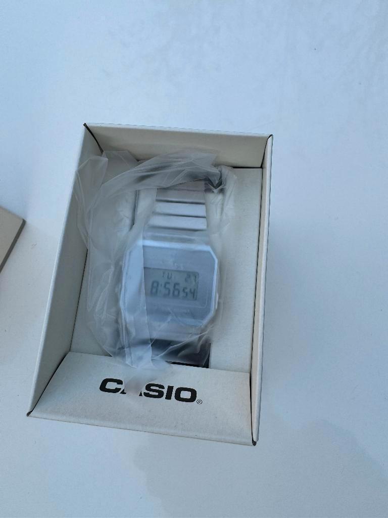 Casio  Vintage Collection Horloge - A700WEV-7AEF, Staal, Polshorloge, Nieuw, Ophalen of Verzenden
