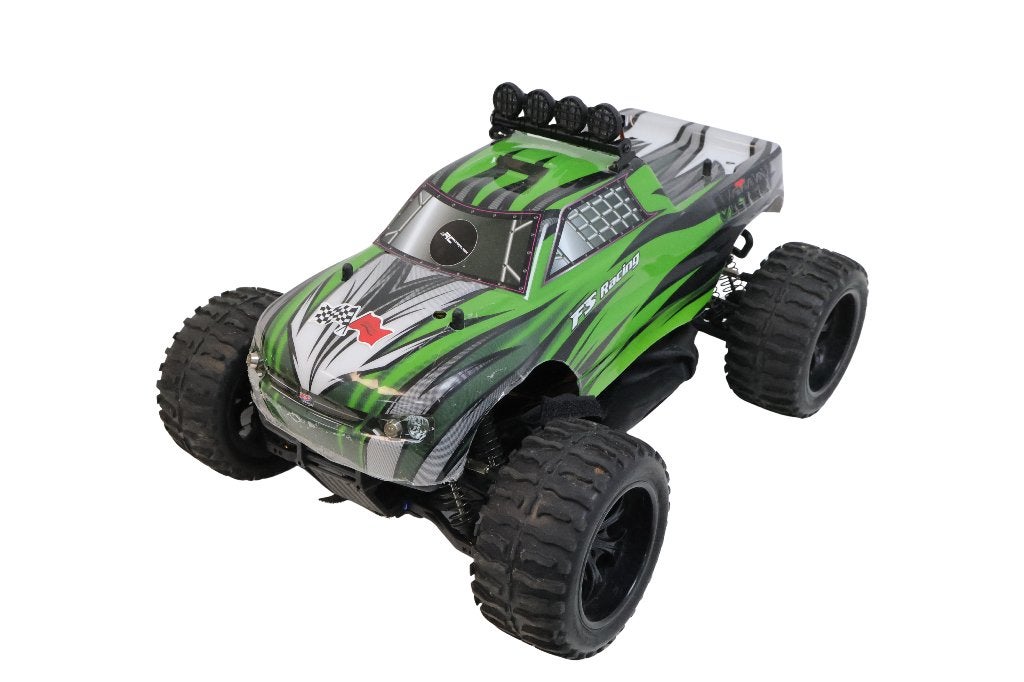 Himoto HTX-242 1/10 rc auto, Hobby en Vrije tijd, Elektro, Gebruikt, Verzenden, Auto offroad