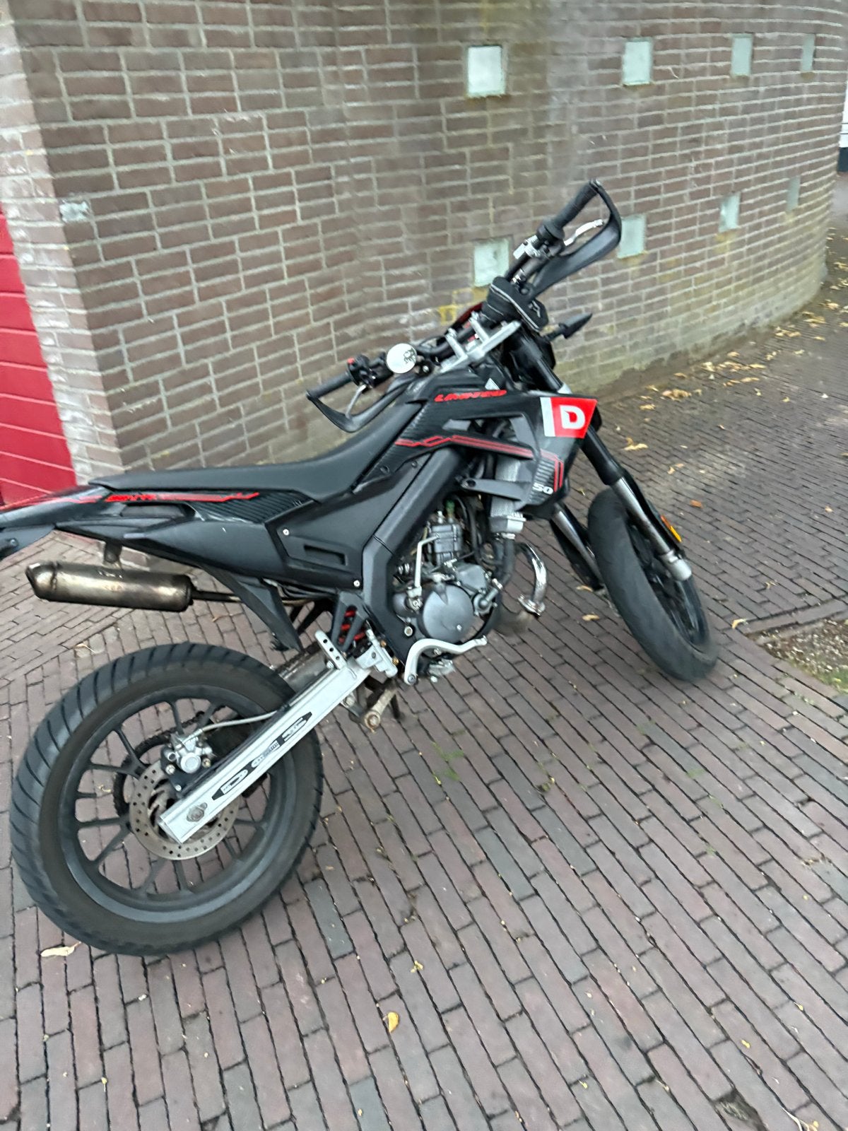 Derbi Senda X-Treme Limited Edition Bromfiets, Fietsen en Brommers, Brommers | Derbi, Ophalen of Verzenden, Gebruikt, Maximaal 45 km/u