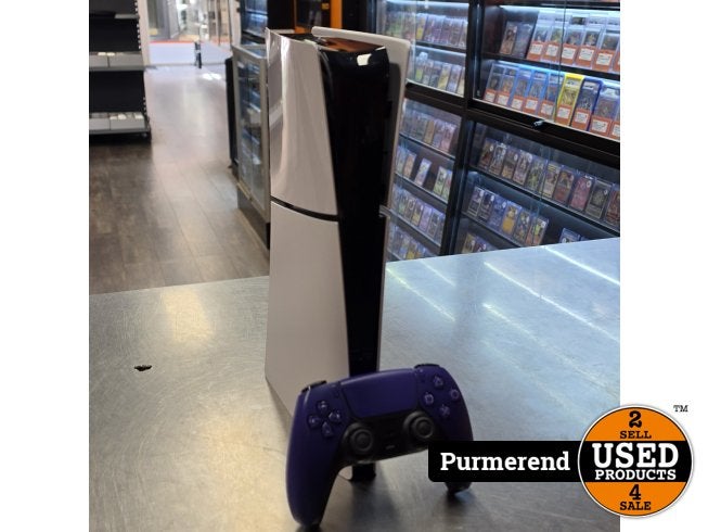 Playstation 5 Slim digital inclusief controller, Sony, Zo goed als nieuw, Support@sony.com, 1-7-1 Konan, Minato-ku
Tokyo 108-0075
Japan