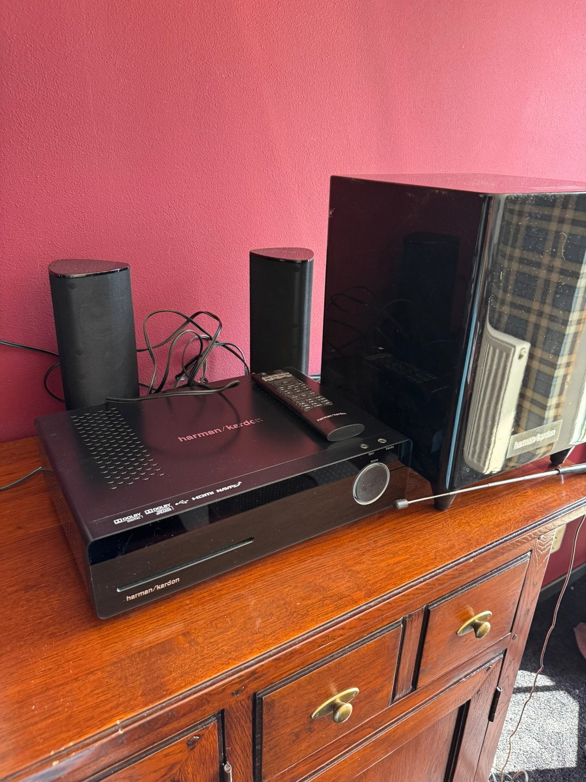 Muziek set compleet Harman Kardon, Gebruikt, 70 watt of meer, Overige spelers, Ophalen
