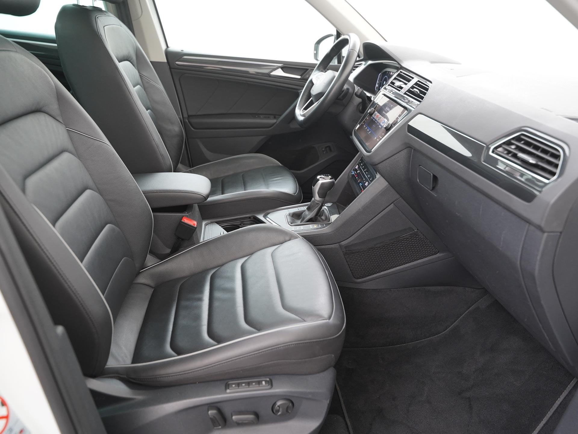 Volkswagen Tiguan 1.4 TSI eHybrid Elegance | Panoramadak | L, Auto's, Automatische klimaatregeling, Wit, Hybride Elektrisch/Benzine
