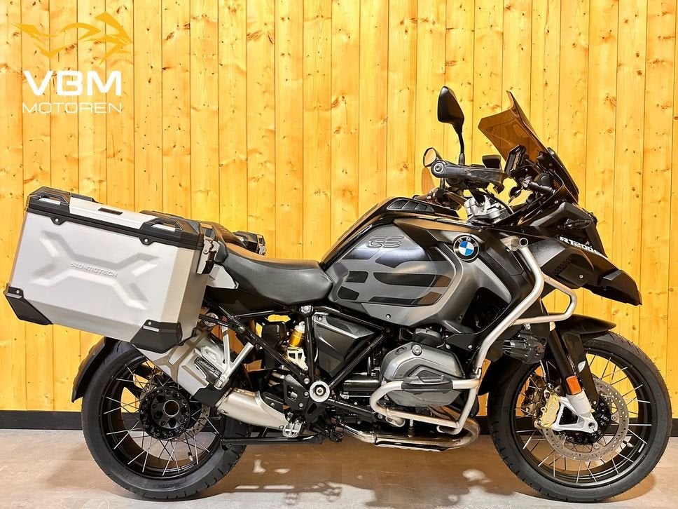 BMW R 1200 GS ADVENTURE ABS ESA R1200GS R1200-GS R1200GSA, 2 cilinders, Motorrijbewijs A, Bedrijf, Meer dan 35 kW