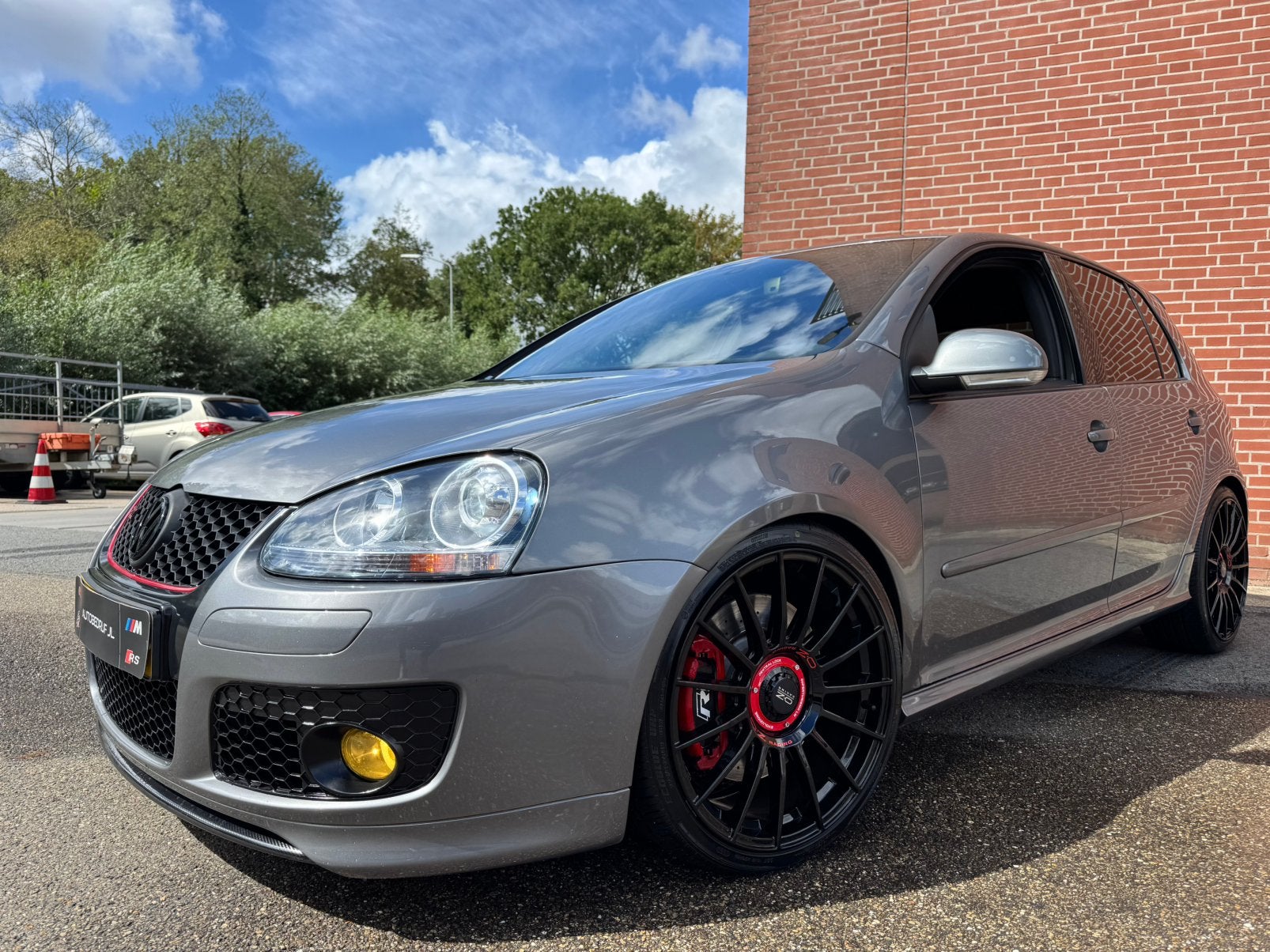 Vw Golf 2.0 TFSI GTI Edition 30 DSG/ LEER/ 345PK/ 19" OZ !, Euro 5, Zwart, 4 cilinders, 1984 cc