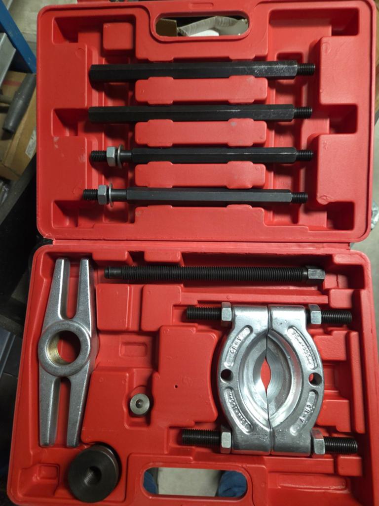 Luxe lager trekkerset, Auto diversen, Autogereedschap, Ophalen of Verzenden