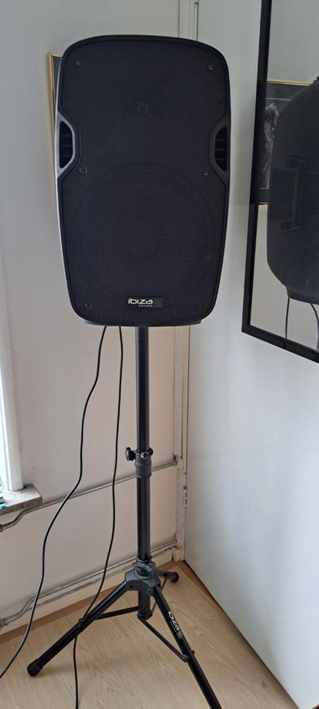 Ibiza Sound XTK12A Actieve Luidspreker set, Ophalen, 120 watt of meer, Overige typen, Overige merken