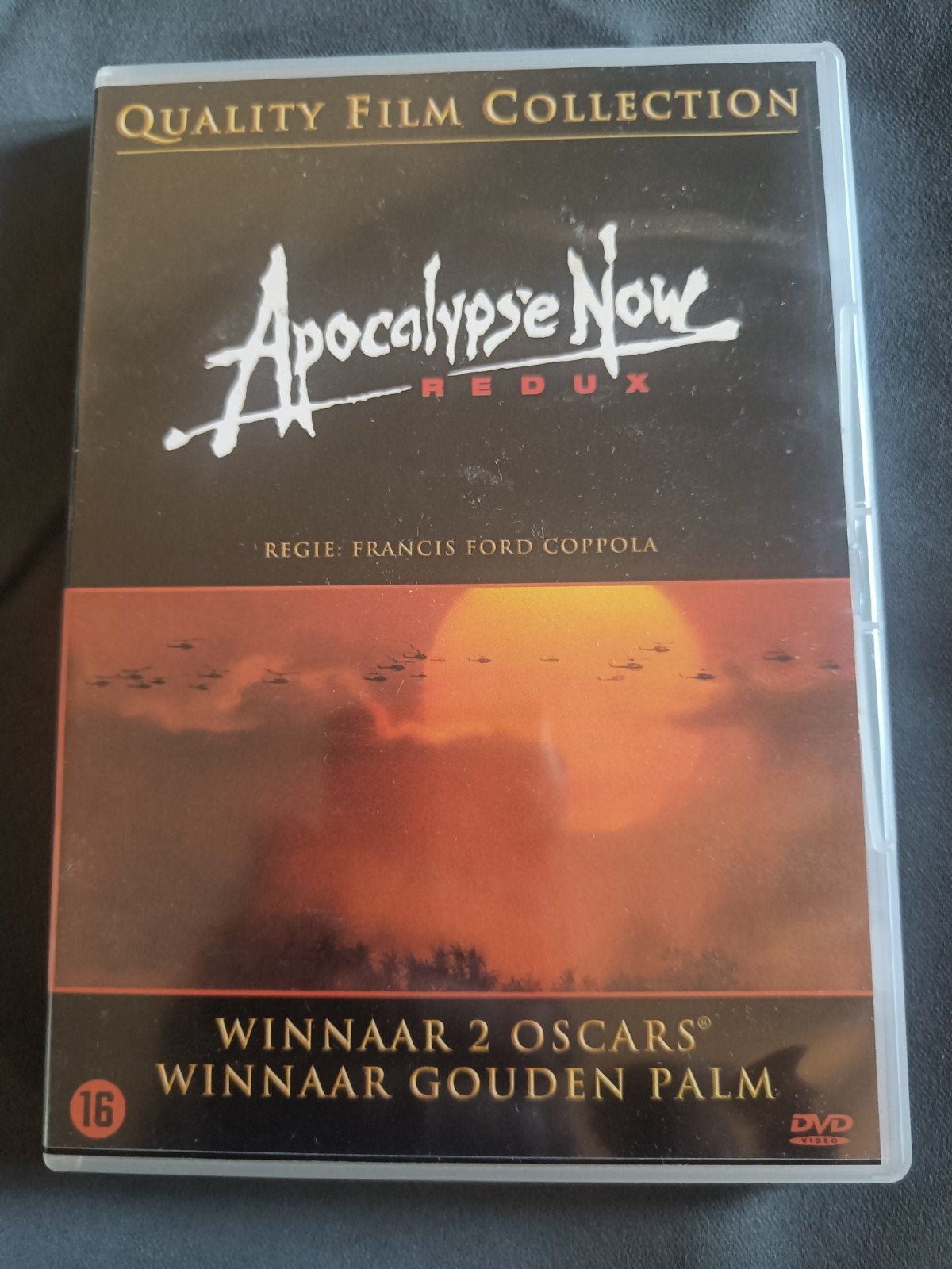 Apocalypse Now Redux DVD - Francis Ford Coppola, Vanaf 16 jaar, Nederlands, Ophalen of Verzenden, Oorlog