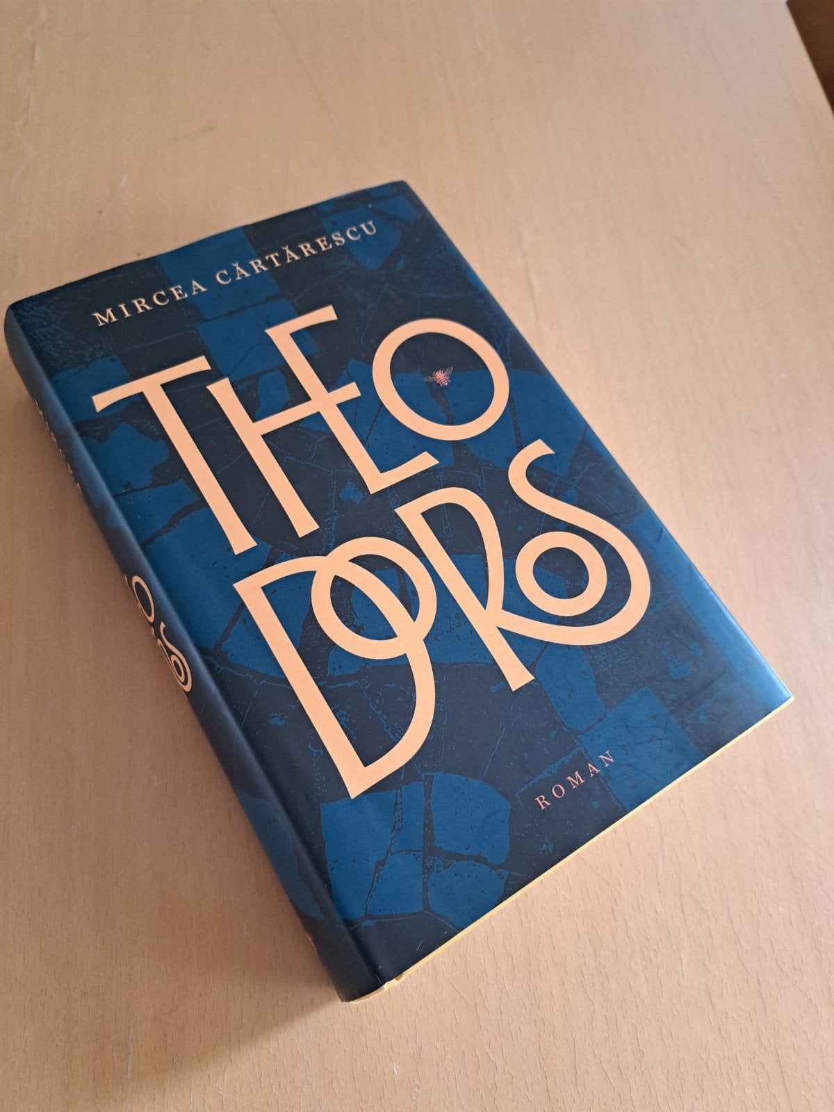 Theodoros - Mircea Cărtărescu (Roman), Boeken, Ophalen of Verzenden, Zo goed als nieuw, Mircea Cărtărescu