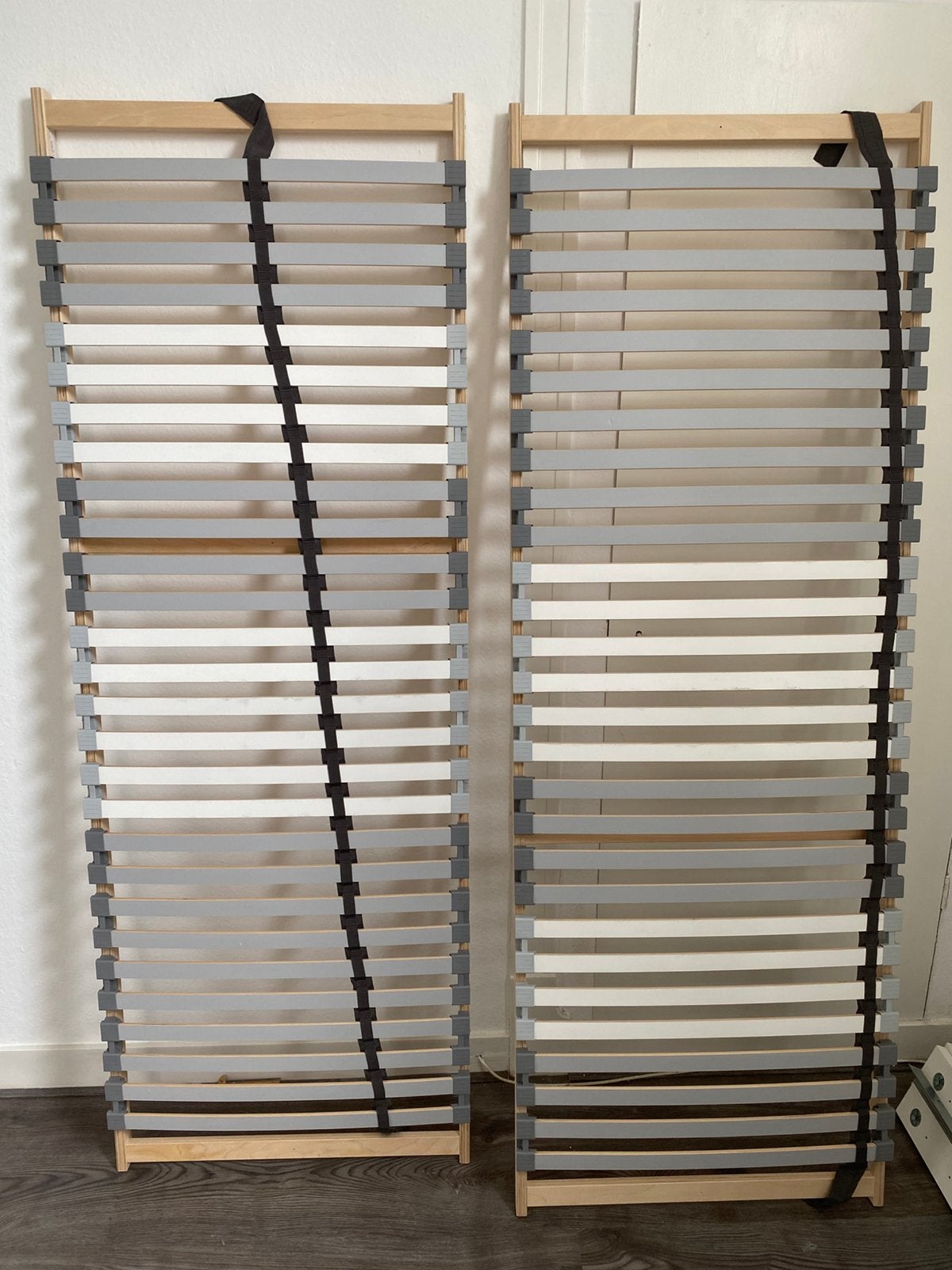 2 ikea lattenbodems 70x200, 70 cm of minder, Tweepersoons, Ophalen of Verzenden, Zo goed als nieuw