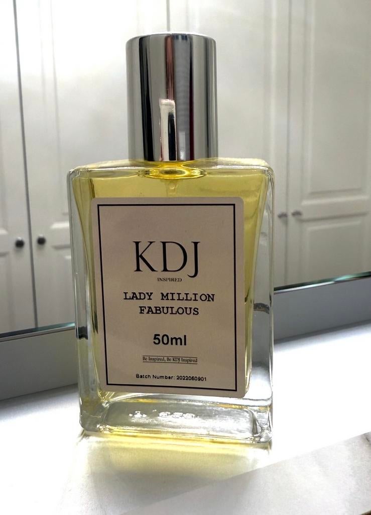 KDJ Lady Million Fabulous parfum 50ml, Ophalen of Verzenden, Nieuw