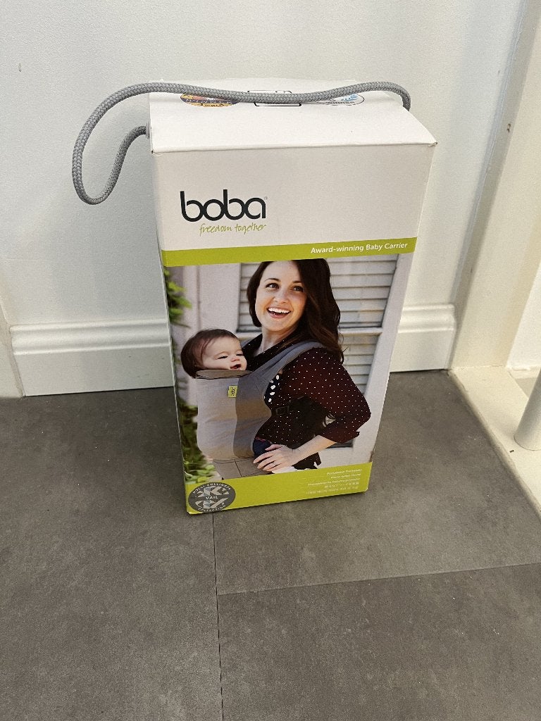 Boba Draagzak - Ergonomisch en Veelzijdig, Kinderen en Baby's, Overige merken, Buik of Rug, Ophalen of Verzenden, Zo goed als nieuw