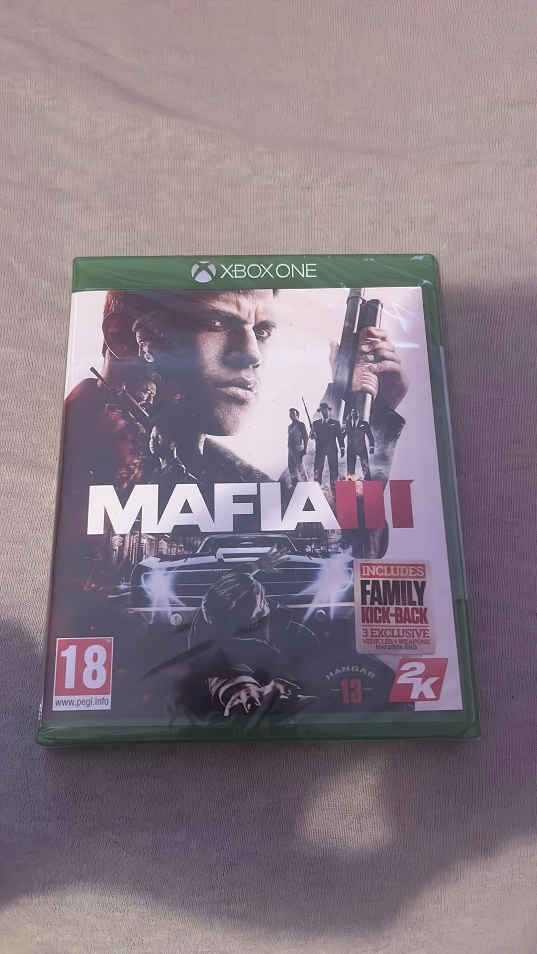 Mafia 3 xbox one., Spelcomputers en Games, Avontuur en Actie, Vanaf 18 jaar, 1 speler, Nieuw