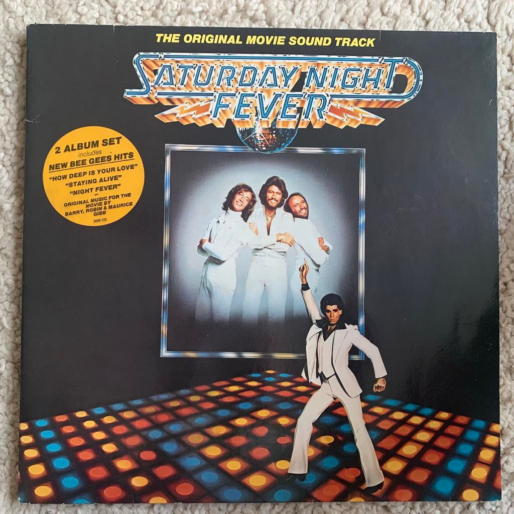 Lp / saterday night fever, Cd's en Dvd's, Vinyl | Filmmuziek en Soundtracks, Ophalen of Verzenden, Zo goed als nieuw, 12 inch