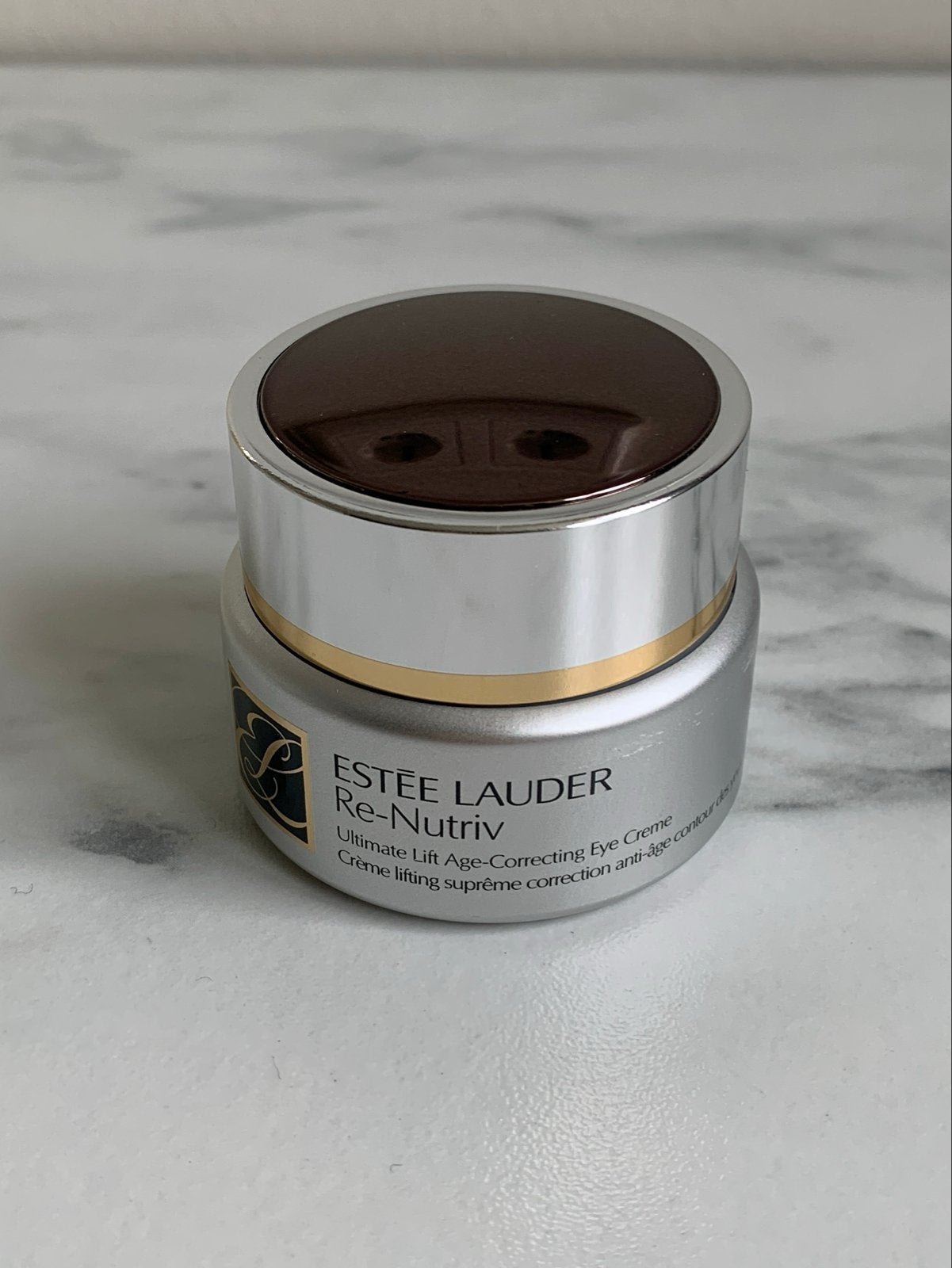 Estee Lauder Re-Nutriv Ultimate Lift Age-Correcting Eye Crem, Ophalen of Verzenden, Gebruikt, Ogen, Verzorging