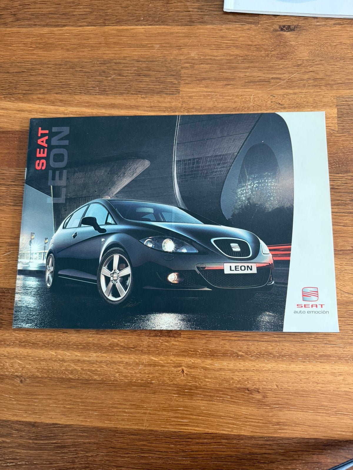 Brochure Seat Leon juli 2006, Ophalen of Verzenden