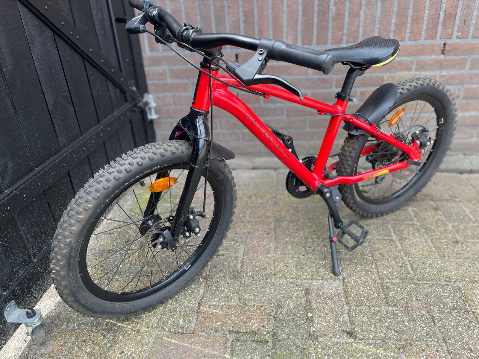 Kinderfiets (MTB) Rockrider EXPL 900 20 inch, Ophalen, Zo goed als nieuw, Schijfrem, 20 inch of meer