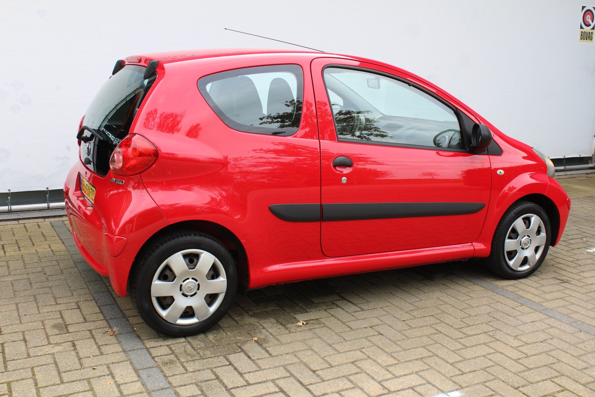 Toyota Aygo 1.0-12V | Nieuwe APK keuring | Radio | Onderhoud, Voorwielaandrijving, Stof, Gebruikt, Zwart