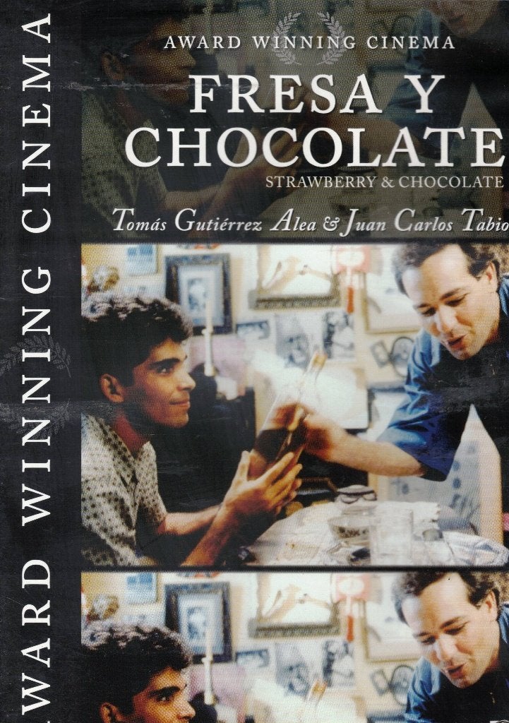 Fresa Y Chocolate - Award Winning Cinema, Cd's en Dvd's, Spanje, Nederlands, Spaans, Ophalen of Verzenden