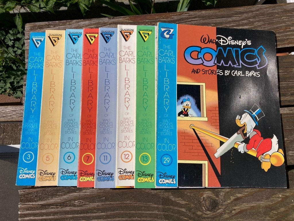 Donal Duck comics, Boeken, Strips | Comics, Gelezen, Europa, Ophalen of Verzenden, Meerdere comics