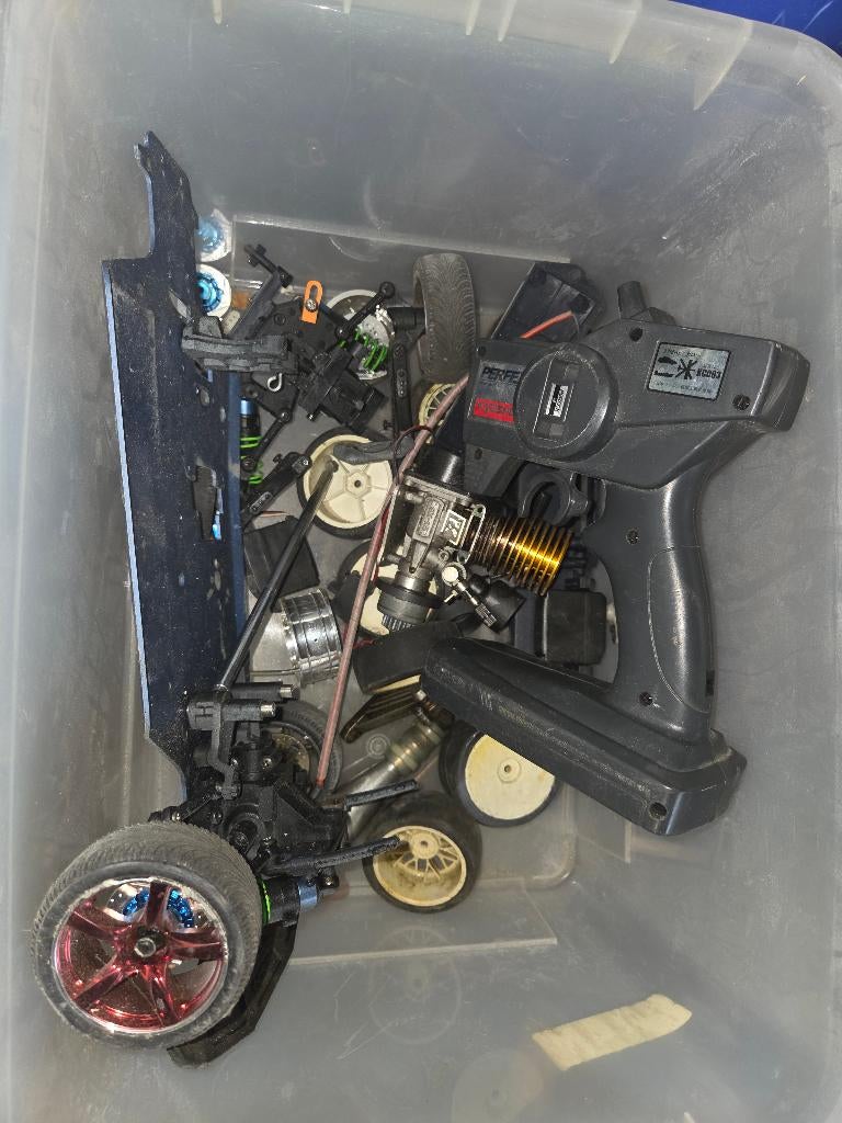 RC auto, Ophalen, Gebruikt, Onderdeel, Nitro