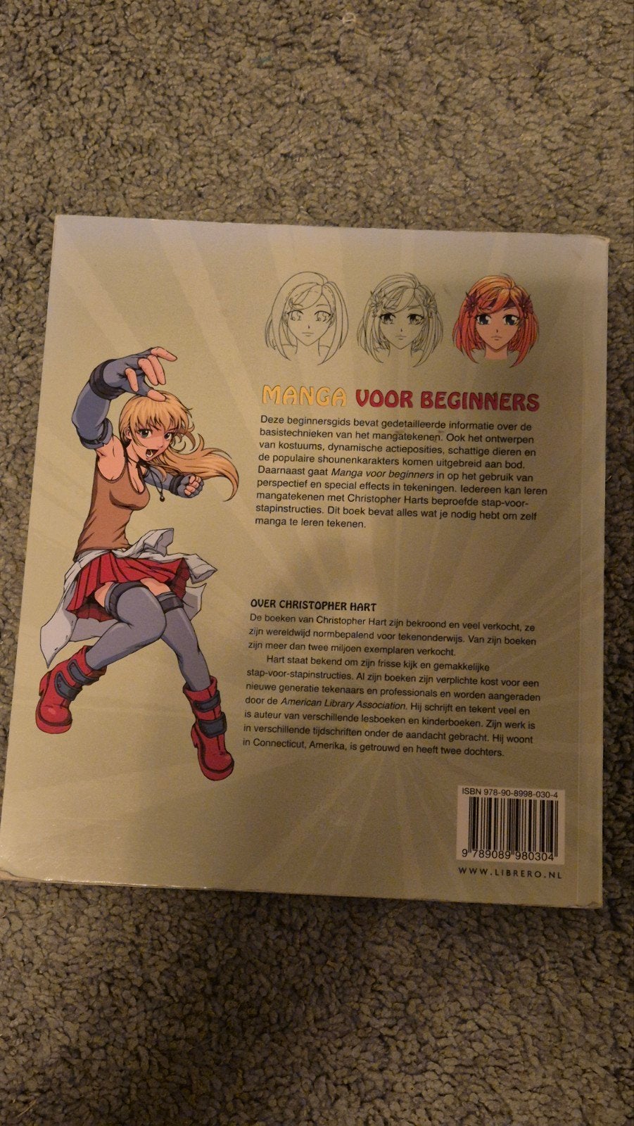 Manga voor Beginners - Leer Manga Tekenen, Ophalen of Verzenden