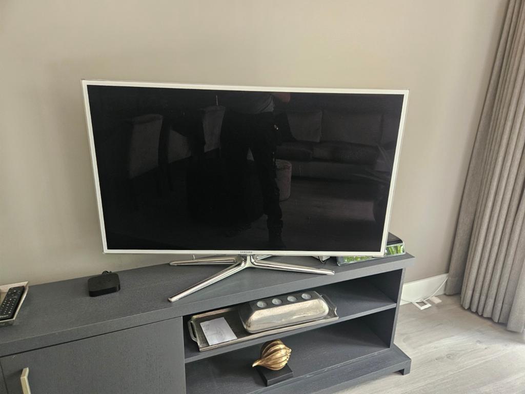 Samsung tv scherm, Ophalen of Verzenden, 100 cm of meer, 50 Hz, Samsung